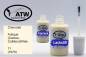 Preview: Chevrolet, Antique (Cameo, Cotillion)White, 11 (1979): 20ml Lackstift + 20ml Klarlack - Set, von ATW Autoteile West.